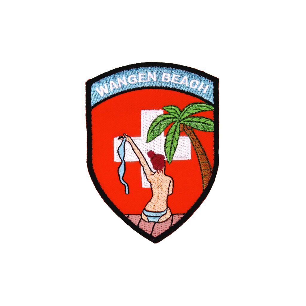 Swissbadge Wangen Beach