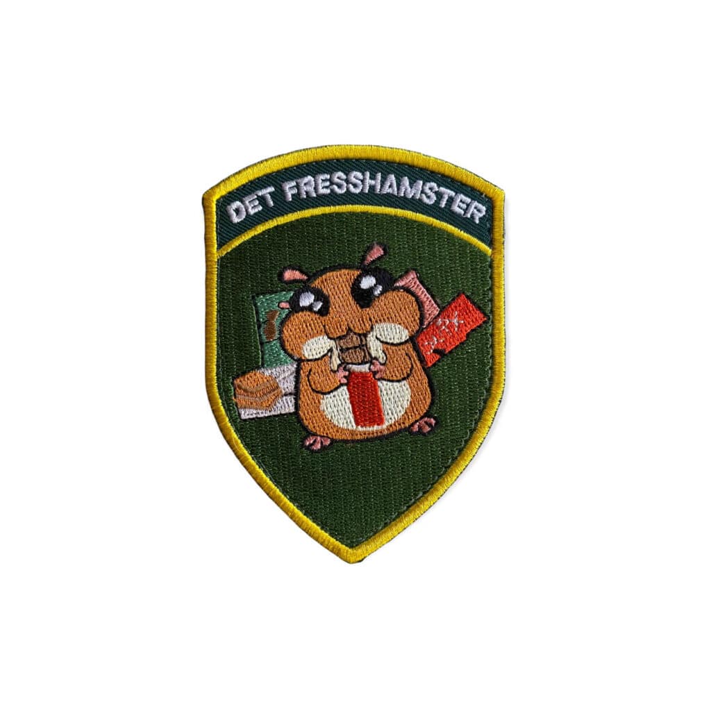 Swissbadge Det Fresshamster