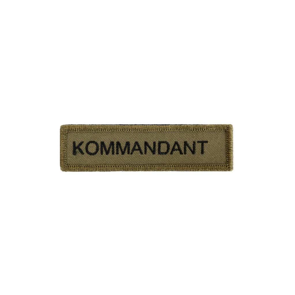 Customized name tag